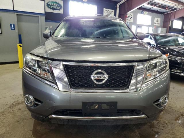 5N1AR2MMXFC693360 - 2015 NISSAN PATHFINDER S GRAY photo 5
