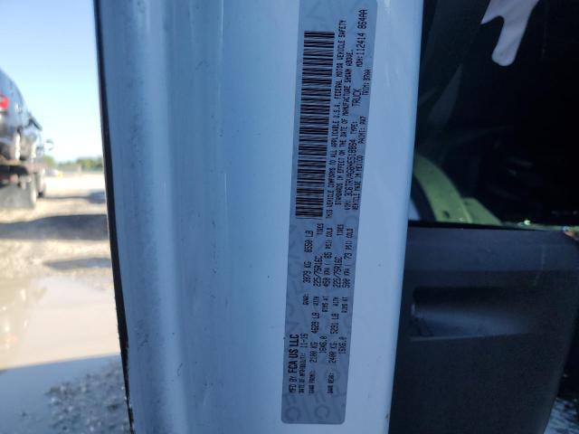 3C6TRVAG8HE518864 - 2017 RAM PROMASTER 1500 STANDARD WHITE photo 10