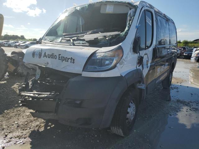 3C6TRVAG8HE518864 - 2017 RAM PROMASTER 1500 STANDARD WHITE photo 2