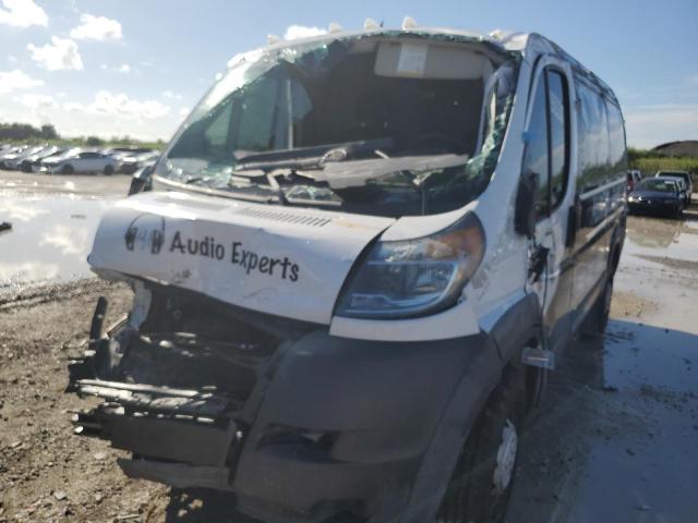 3C6TRVAG8HE518864 - 2017 RAM PROMASTER 1500 STANDARD WHITE photo 9