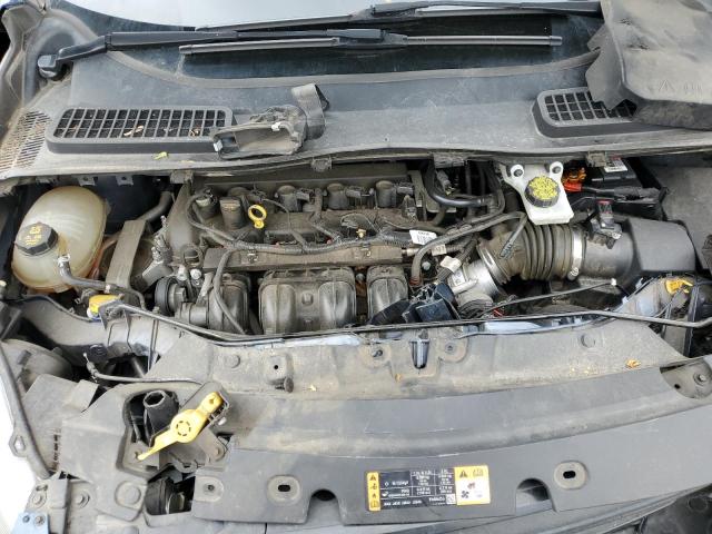 1FMCU0F70JUA50196 - 2018 FORD ESCAPE S ლურჯი ფოტო 12