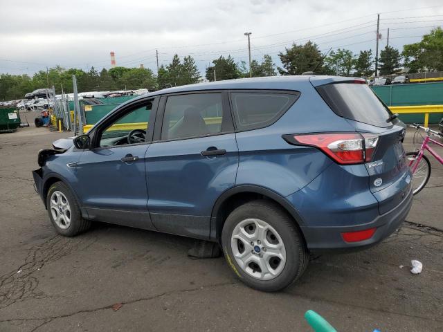 1FMCU0F70JUA50196 - 2018 FORD ESCAPE S ლურჯი ფოტო 2