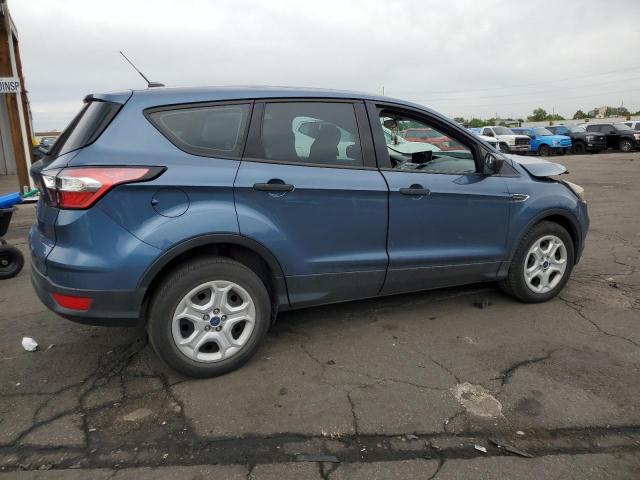 1FMCU0F70JUA50196 - 2018 FORD ESCAPE S ლურჯი ფოტო 3