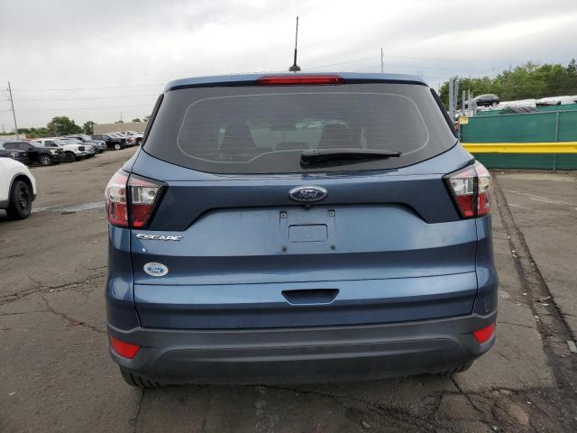 1FMCU0F70JUA50196 - 2018 FORD ESCAPE S ლურჯი ფოტო 6