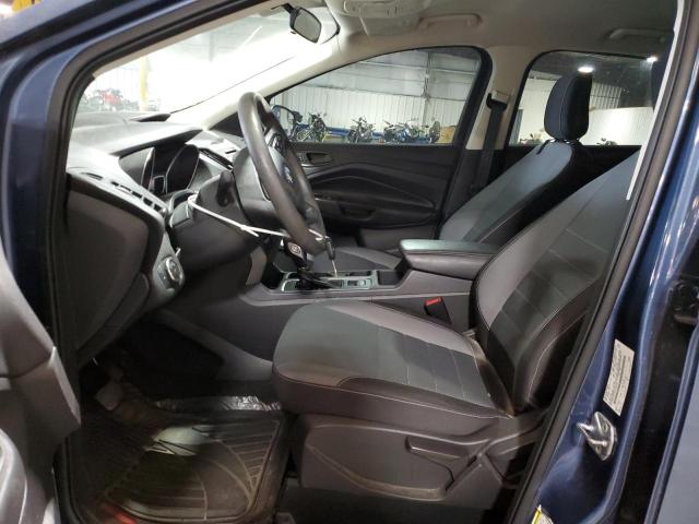 1FMCU0F70JUA50196 - 2018 FORD ESCAPE S ლურჯი ფოტო 7