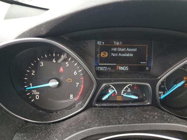 1FMCU0F70JUA50196 - 2018 FORD ESCAPE S ლურჯი ფოტო 9