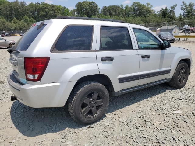 1J4GR48K16C334377 - 2006 JEEP GRAND CHER LAREDO SILVER photo 3