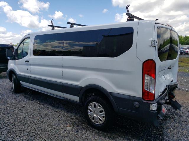 1FBZX2ZM9GKA50662 - 2016 FORD TRANSIT T-350 WHITE photo 2