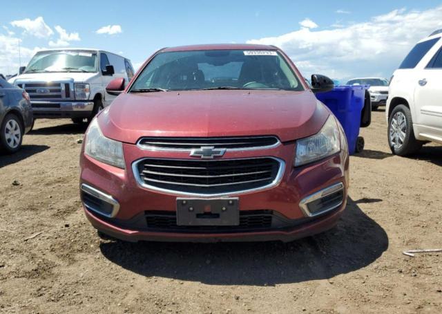 1G1PE5SB4G7207819 - 2016 CHEVROLET CRUZE LIMI LT MAROON photo 5