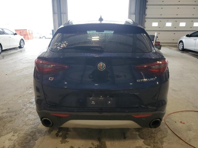 ZASFAKPN8J7B63399 - 2018 ALFA ROMEO STELVIO SPORT ლურჯი ფოტო 6