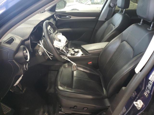 ZASFAKPN8J7B63399 - 2018 ALFA ROMEO STELVIO SPORT ლურჯი ფოტო 7
