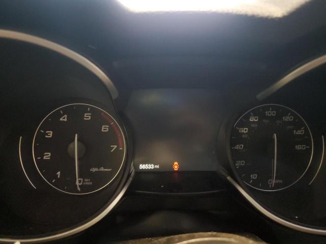 ZASFAKPN8J7B63399 - 2018 ALFA ROMEO STELVIO SPORT ლურჯი ფოტო 9