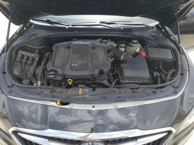 1G4ZP5SS6HU155909 - 2017 BUICK LACROSSE ESSENCE BLACK photo 11