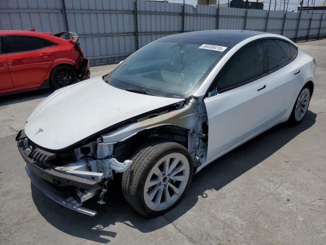 2022 TESLA MODEL 3, 