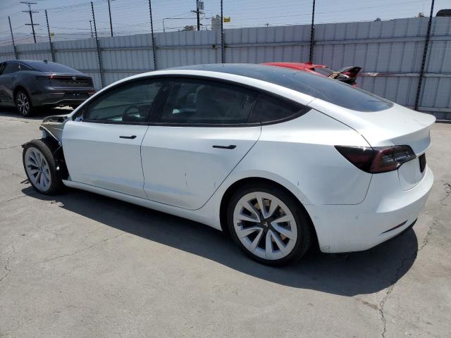 5YJ3E1EA2NF374222 - 2022 TESLA MODEL 3 Ağ foto 2