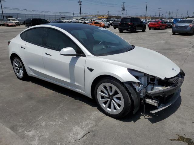 5YJ3E1EA2NF374222 - 2022 TESLA MODEL 3 Ağ foto 4
