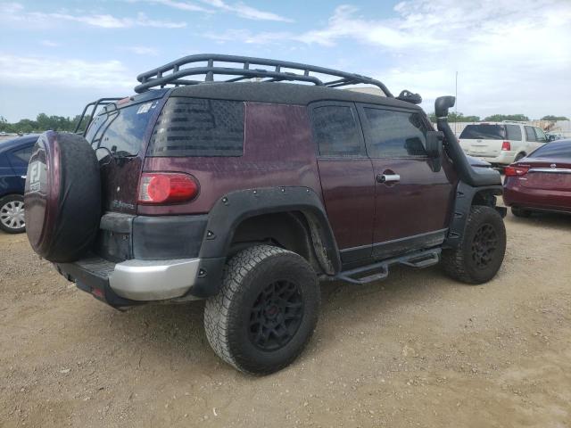 JTEBU11F270071616 - 2007 TOYOTA FJ CRUISER PURPLE photo 3