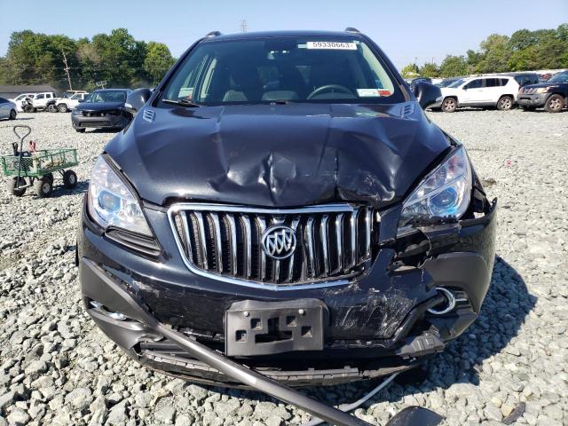KL4CJFSB0FB247781 - 2015 BUICK ENCORE CONVENIENCE 黑色 照片 5