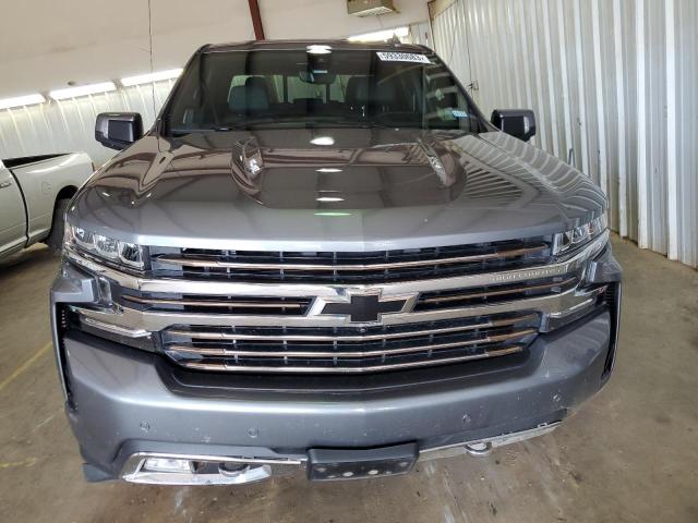 3GCUYHEL2MG167991 - 2021 CHEVROLET SILVERADO K1500 HIGH COUNTRY SILVER photo 5