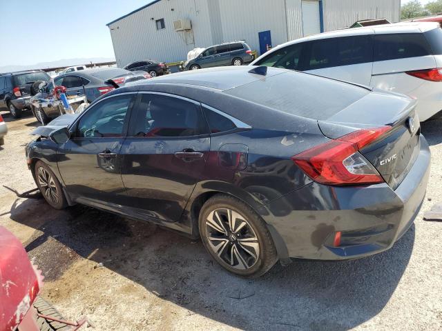 19XFC1F35HE009031 - 2017 HONDA CIVIC EX BLUE photo 2