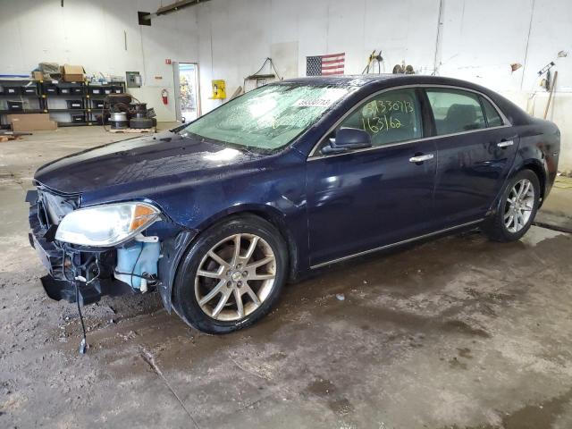 1G1ZK57749F254685 - 2009 CHEVROLET MALIBU LTZ ლურჯი ფოტო 1