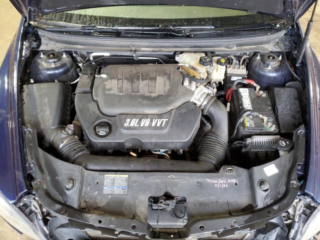 1G1ZK57749F254685 - 2009 CHEVROLET MALIBU LTZ ლურჯი ფოტო 11