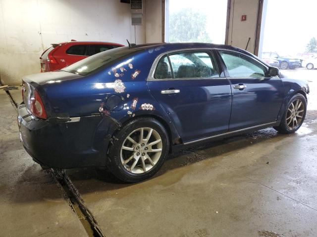 1G1ZK57749F254685 - 2009 CHEVROLET MALIBU LTZ ლურჯი ფოტო 3