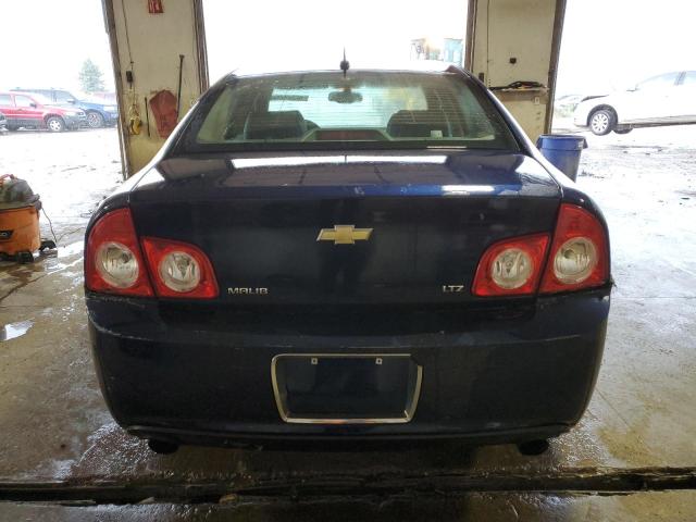 1G1ZK57749F254685 - 2009 CHEVROLET MALIBU LTZ ლურჯი ფოტო 6