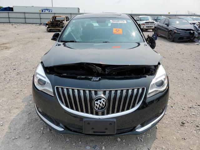 2G4GS5GX1G9182960 - 2016 BUICK REGAL PREMIUM BLACK photo 5