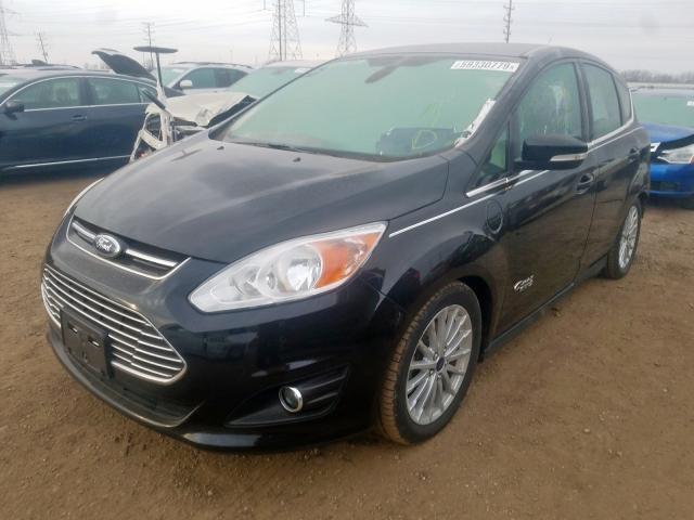 1FADP5CU5GL113658 - 2016 FORD C-MAX PREMIUM SEL  photo 2