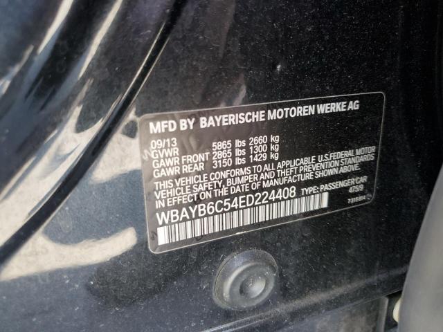 WBAYB6C54ED224408 - 2014 BMW ALPINA B7 XI Qara foto 13