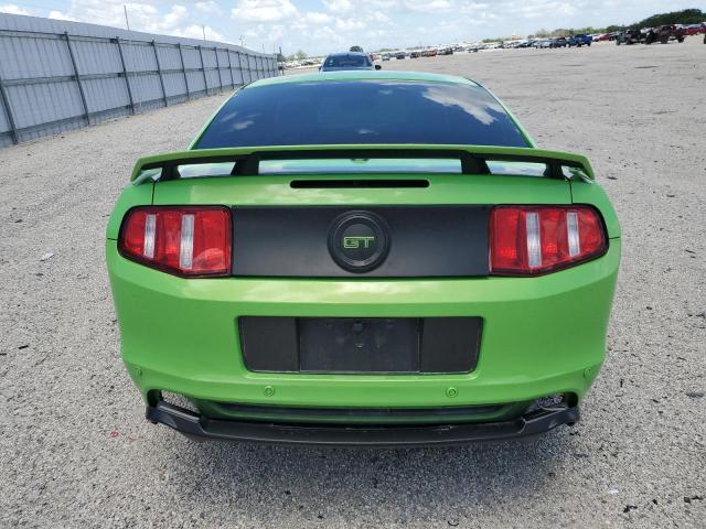 1ZVBP8CF6D5251209 - 2013 FORD MUSTANG GT GREEN photo 6