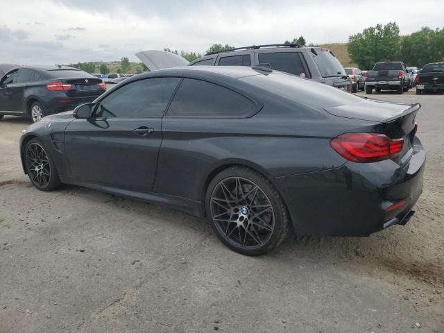 WBS4Y9C08LFJ20794 - 2020 BMW M4 BLACK photo 2