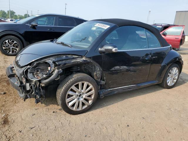 3VWRW3AL2AM007365 - 2010 VOLKSWAGEN NEW BEETLE BLACK photo 1