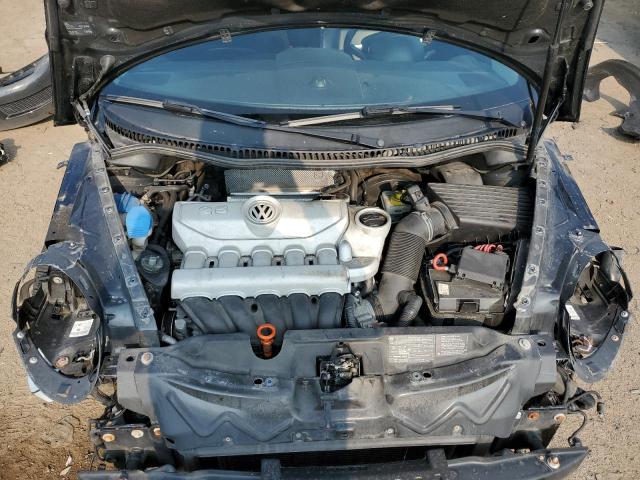 3VWRW3AL2AM007365 - 2010 VOLKSWAGEN NEW BEETLE BLACK photo 11