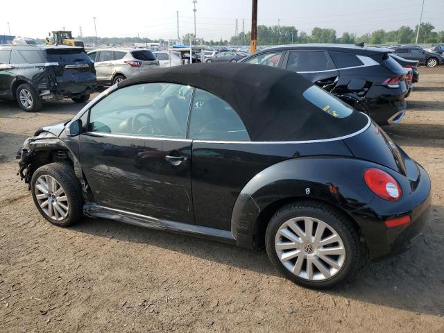 3VWRW3AL2AM007365 - 2010 VOLKSWAGEN NEW BEETLE BLACK photo 2