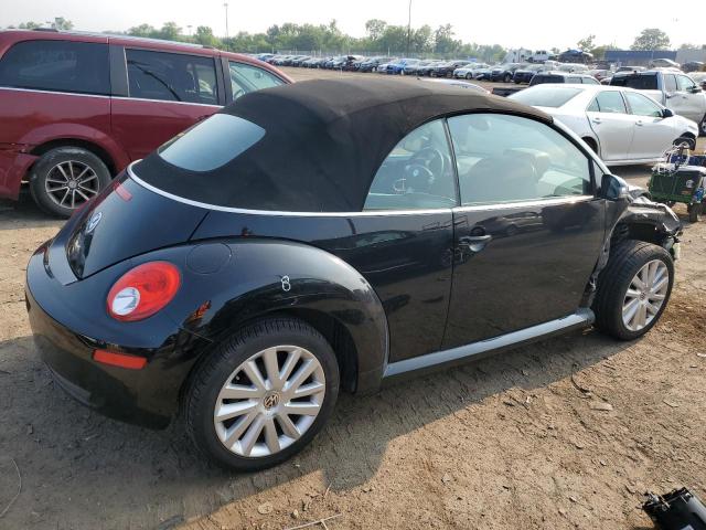 3VWRW3AL2AM007365 - 2010 VOLKSWAGEN NEW BEETLE BLACK photo 3