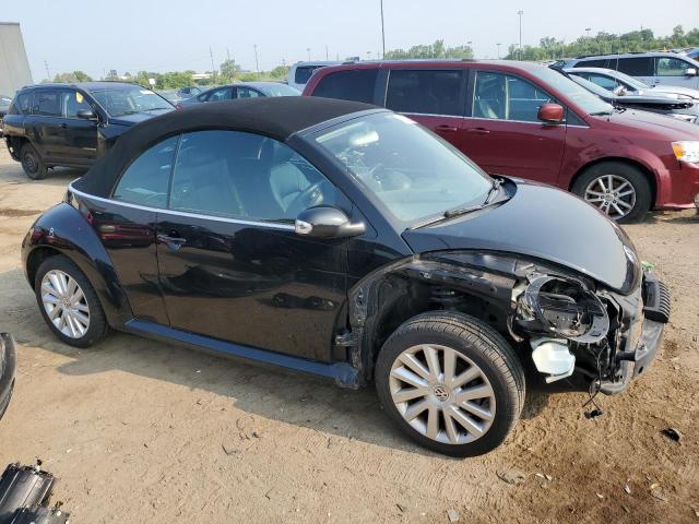 3VWRW3AL2AM007365 - 2010 VOLKSWAGEN NEW BEETLE BLACK photo 4