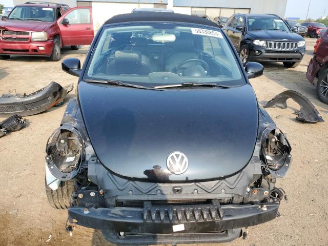 3VWRW3AL2AM007365 - 2010 VOLKSWAGEN NEW BEETLE BLACK photo 5