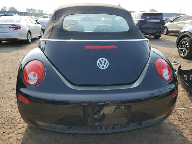 3VWRW3AL2AM007365 - 2010 VOLKSWAGEN NEW BEETLE BLACK photo 6