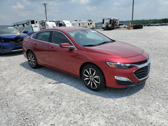 1G1ZG5ST7SF137162 - 2025 CHEVROLET MALIBU RS RED photo 4