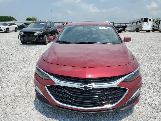 1G1ZG5ST7SF137162 - 2025 CHEVROLET MALIBU RS RED photo 5