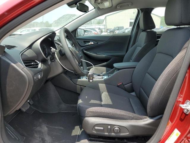 1G1ZG5ST7SF137162 - 2025 CHEVROLET MALIBU RS RED photo 7