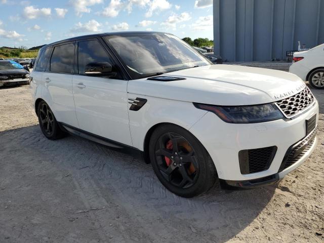 SALWR2RV2JA401418 - 2018 LAND ROVER RANGE ROVE HSE WHITE photo 4