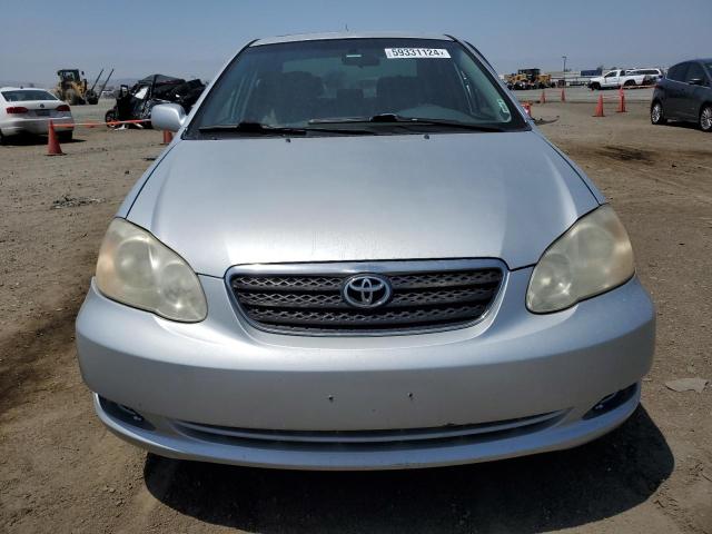 1NXBR30E47Z914553 - 2007 TOYOTA COROLLA CE SILVER photo 5