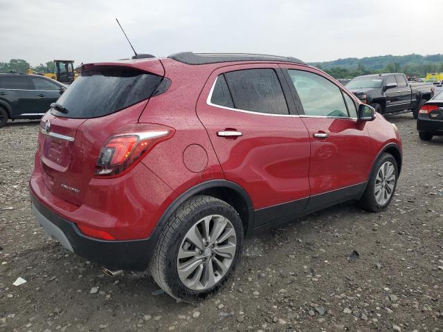 KL4CJASB1KB701596 - 2019 BUICK ENCORE PREFERRED Rot Foto 3