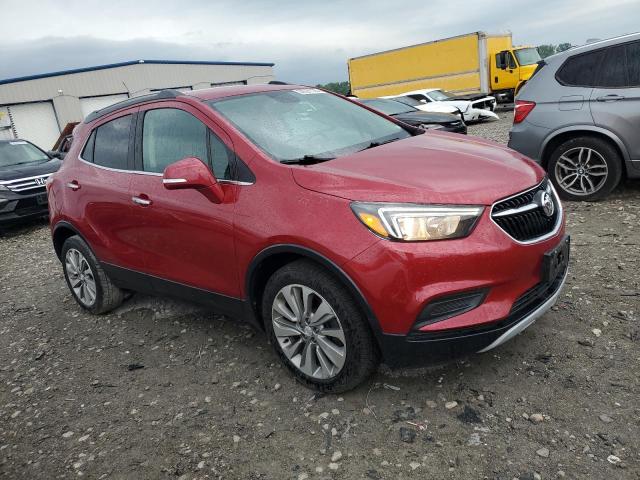 KL4CJASB1KB701596 - 2019 BUICK ENCORE PREFERRED Rot Foto 4