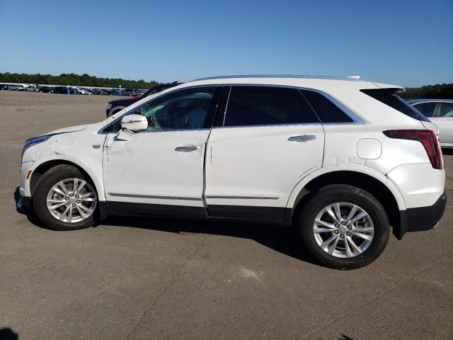 1GYKNBR40MZ156692 - 2021 CADILLAC XT5 LUXURY WHITE photo 2