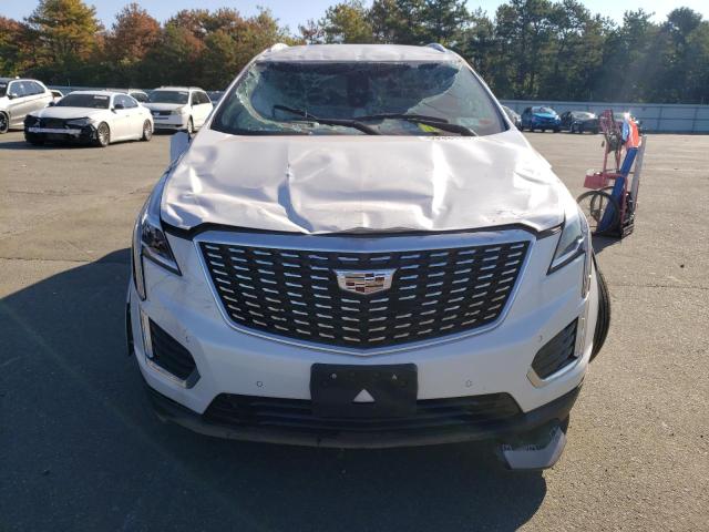 1GYKNBR40MZ156692 - 2021 CADILLAC XT5 LUXURY WHITE photo 5