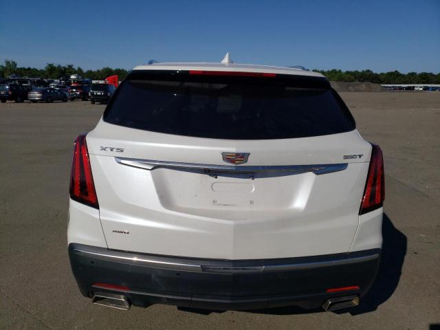 1GYKNBR40MZ156692 - 2021 CADILLAC XT5 LUXURY WHITE photo 6